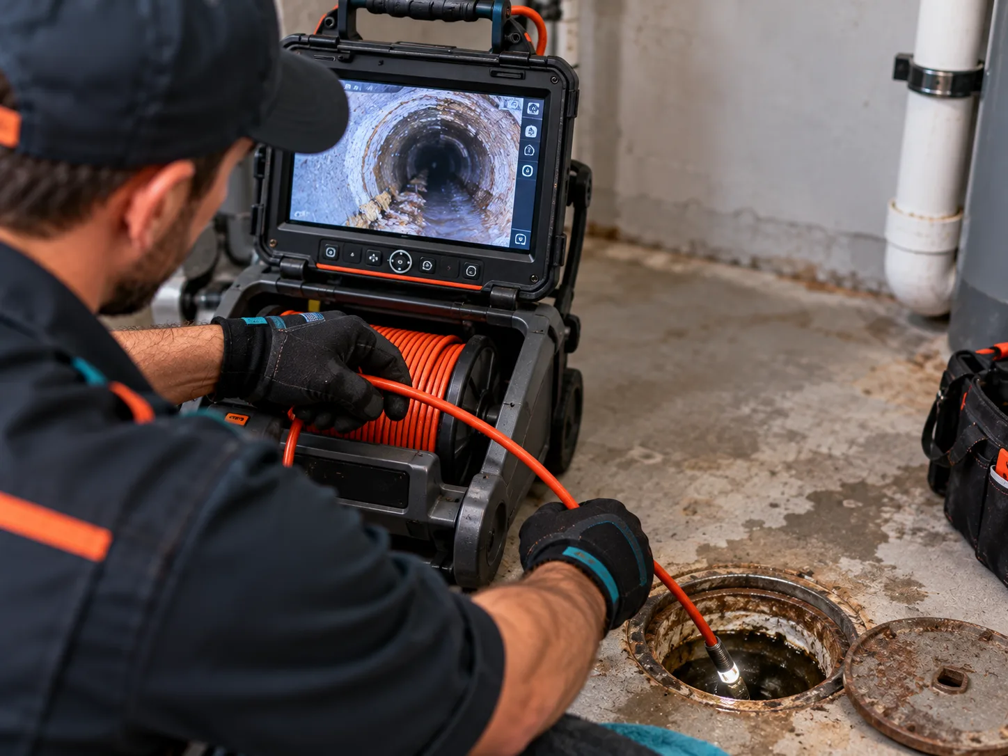 Clogged Drain Service company in Englewood, OH