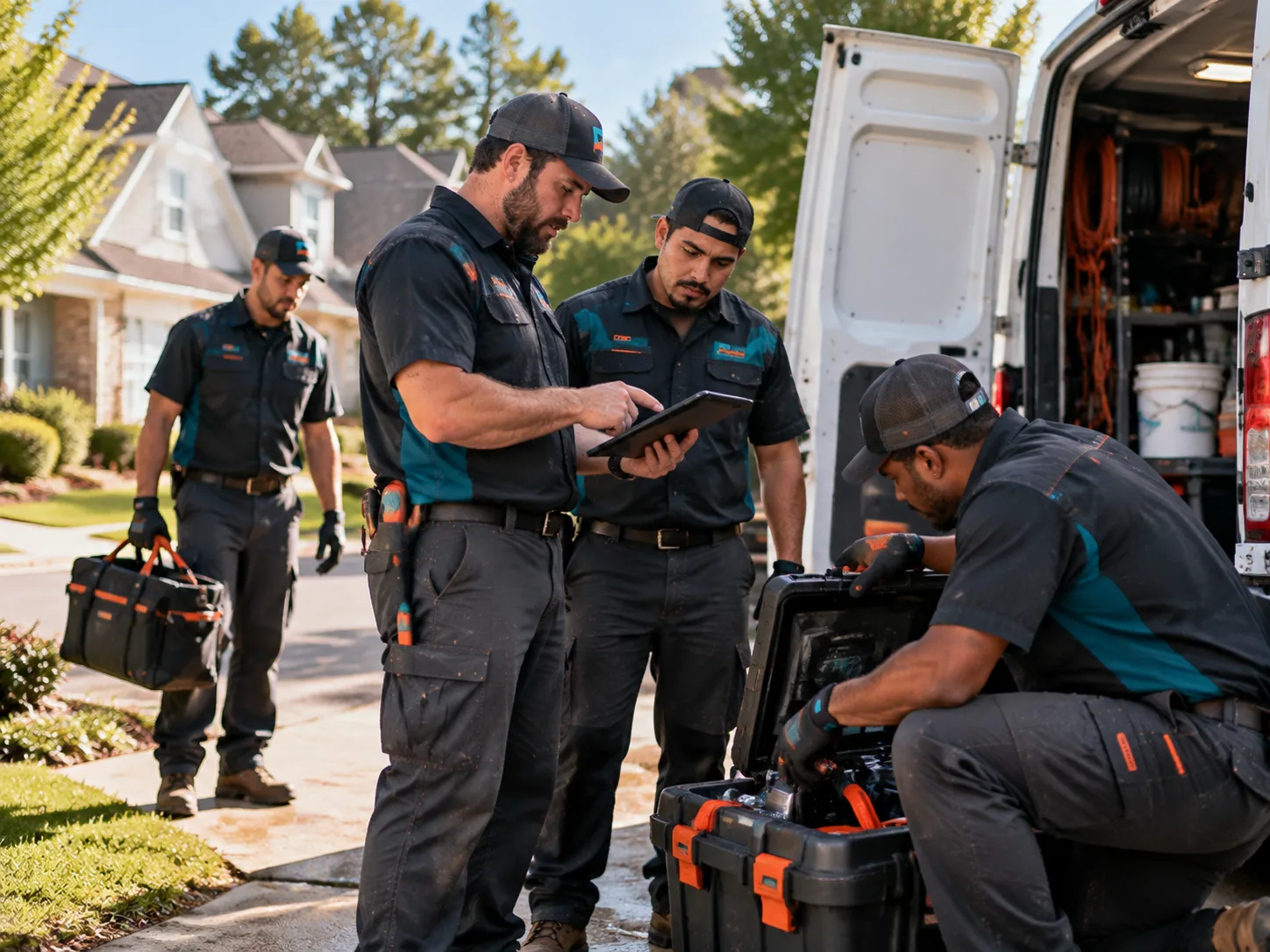 Clogged Drain Service in Englewood, OH near me